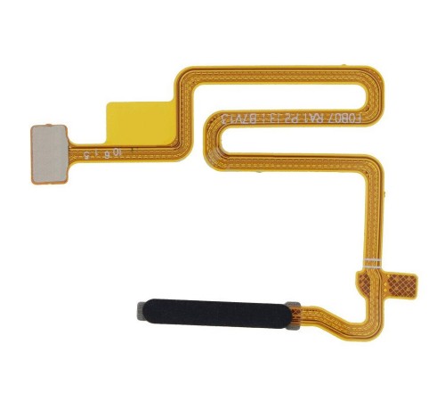 Шлейф для Oppo A16, A16s, A54 4G, A54s, сканера відбитка пальця (Touch ID), чорний, Original (PRC)