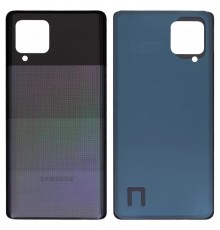 Задняя панель корпуса для Samsung A426 Galaxy A42 5G, черная (Prism Dot Black)
