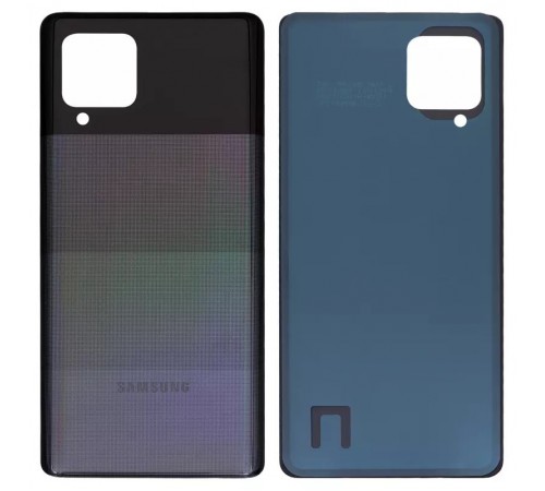 Задняя панель корпуса для Samsung A426 Galaxy A42 5G, черная (Prism Dot Black)