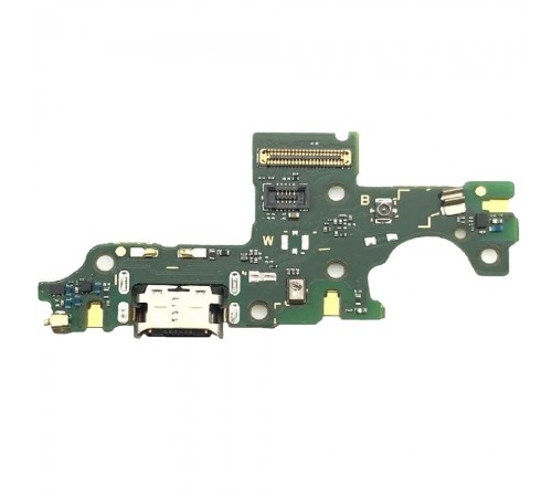 Шлейф для Huawei Honor 20 Lite, конектора зарядки, конектора навушників, мікрофона, плати зарядки, Original (PRC)