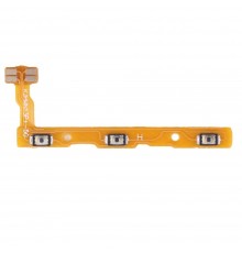 Шлейф для Xiaomi Redmi Note 13 Pro Plus, кнопки включения, кнопок громкости звука