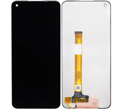 Дисплей для Realme 6, 6S, 7 (Global), чорний, без рамки, Original (PRC)