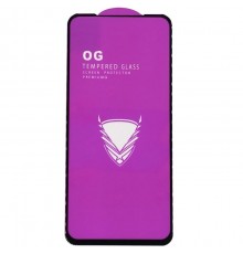Защитное стекло для OnePlus 8T, 9R, совместимо с чехлом, Full Glue, (без упаковки), черный