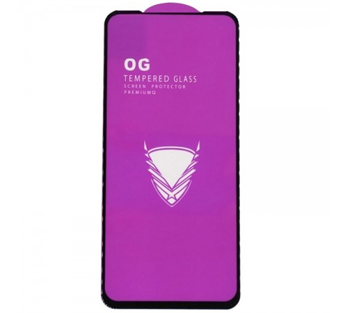 Защитное стекло для OnePlus 8T, 9R, совместимо с чехлом, Full Glue, (без упаковки), черный