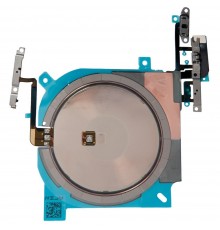 Шлейф для iPhone 12, iPhone 12 Pro, кнопки ввімкнення, кнопок гучності звуку, Original (PRC)