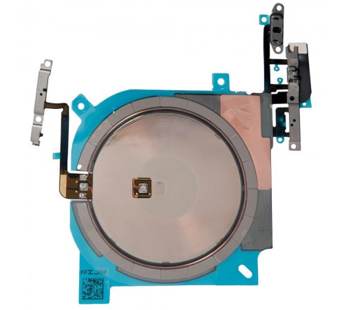 Шлейф для iPhone 12, iPhone 12 Pro, кнопки ввімкнення, кнопок гучності звуку, Original (PRC)