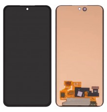 Дисплей для Samsung S721 Galaxy S24 FE, черный, без рамки, High Copy (OLED)