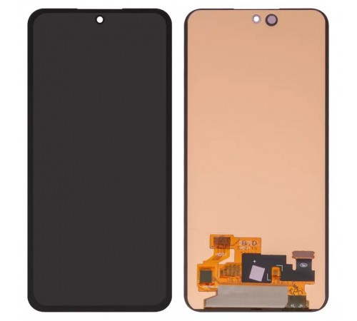 Дисплей для Samsung S721 Galaxy S24 FE, черный, без рамки, High Copy (OLED)