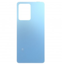 Задняя панель корпуса для Xiaomi Redmi Note 12 Pro 5G, синяя (Ice Blue)