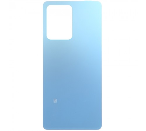 Задняя панель корпуса для Xiaomi Redmi Note 12 Pro 5G, синяя (Ice Blue)