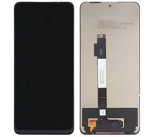 Дисплей для Xiaomi Poco X3 GT, Redmi Note 10 Pro 5G (China), чорний, без рамки, Original (PRC)