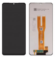 Дисплей для Samsung A065 Galaxy A06, черный, без рамки, High Copy