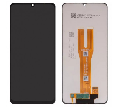 Дисплей для Samsung A065 Galaxy A06, черный, без рамки, High Copy