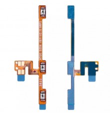 Шлейф для Xiaomi Poco X3, Poco X3 NFC, Poco X3 Pro, кнопки включения, кнопок громкости звука