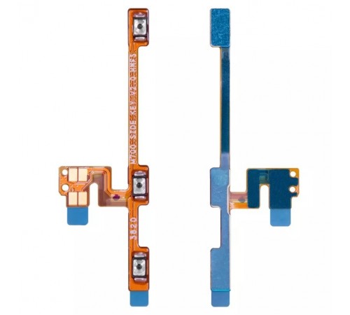 Шлейф для Xiaomi Poco X3, Poco X3 NFC, Poco X3 Pro, кнопки включения, кнопок громкости звука