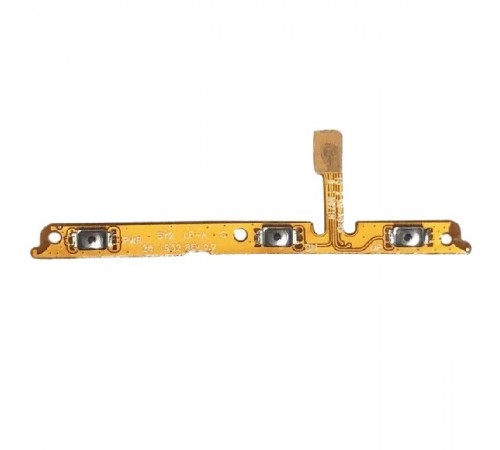 Шлейф для Samsung N970F Galaxy Note 10, кнопки включения, кнопок громкости звука, High Copy