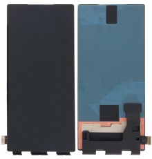 Дисплей для ZTE Nubia Red Magic 9 Pro, Red Magic 9 Pro Plus, Red Magic 9S Pro, чорний, без рамки, Original (PRC) (переклеєне скло)