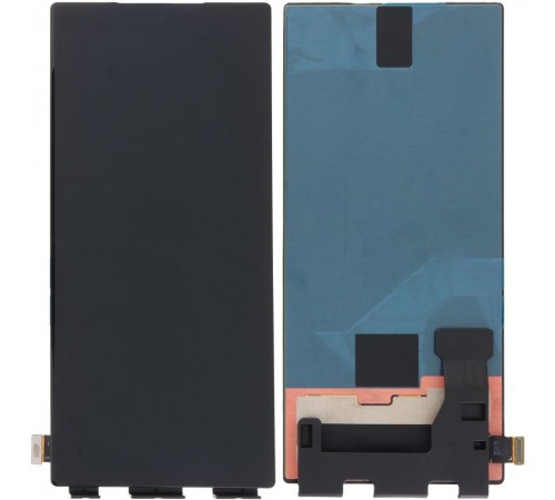 Дисплей для ZTE Nubia Red Magic 9 Pro, Red Magic 9 Pro Plus, Red Magic 9S Pro, чорний, без рамки, Original (PRC) (переклеєне скло)