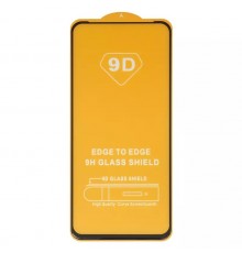 Захисне скло для Realme C75 4G RMX3941, сумісне з чохлом, Full Glue, (без упаковки), чорний