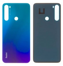 Задняя панель корпуса для Xiaomi Redmi Note 8, синяя, M1908C3JH, M1908C3JG, M1908C3JI