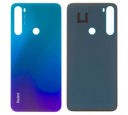 Задняя панель корпуса для Xiaomi Redmi Note 8, синяя, M1908C3JH, M1908C3JG, M1908C3JI