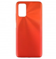 Задня панель корпусу для Xiaomi Redmi 9T, оранжева (Sunrise Orange)