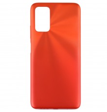 Задняя панель корпуса для Xiaomi Redmi 9T, оранжевая (Sunrise Orange)