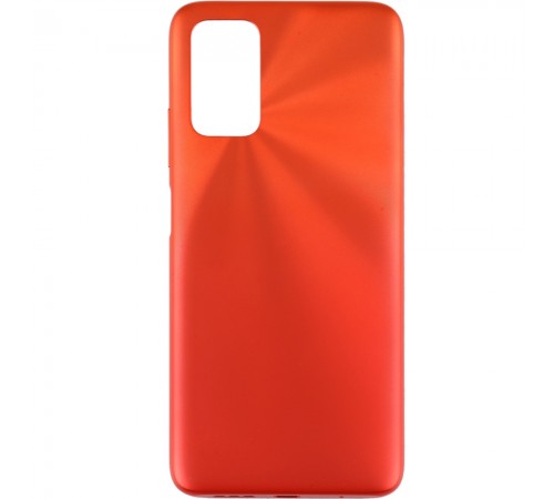 Задняя панель корпуса для Xiaomi Redmi 9T, оранжевая (Sunrise Orange)