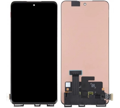Дисплей для Oppo Reno 10, чорний, без рамки, Original (PRC)