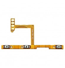 Шлейф для Tecno Spark 10C (KI5k), кнопки включения, кнопок громкости звука, Original (PRC)