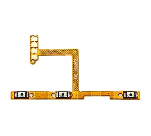 Шлейф для Tecno Spark 10C (KI5k), кнопки включения, кнопок громкости звука, Original (PRC)