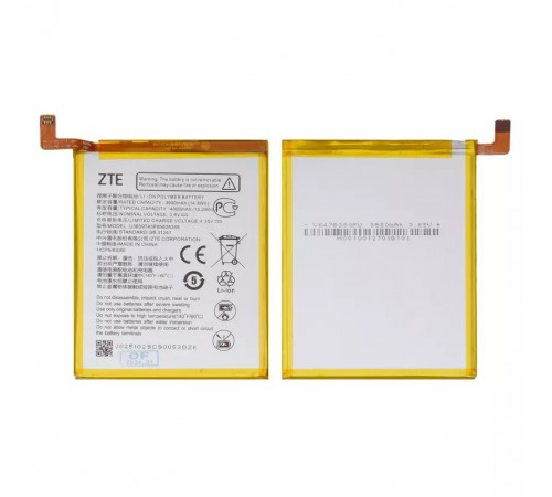 Акумулятор Li3839T43P8H826348 для ZTE Blade A7 (2020), Blade A7S (2020), Li-Polymer, 3,8 В, 4000 мА·год, Original (PRC)