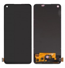 Дисплей для Realme 10, 9, чорний, без рамки, High Copy, (OLED), RMX3521