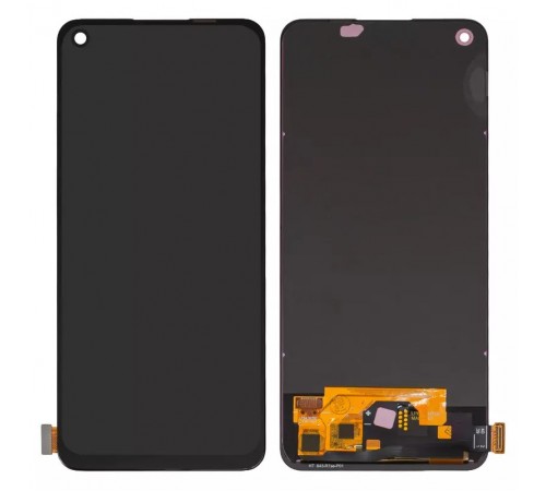 Дисплей для Realme 10, 9, черный, без рамки, High Copy, (OLED), RMX3521