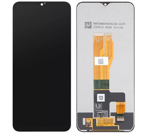Дисплей для Realme C30, Narzo 50i Prime, чорний, без рамки, Original (PRC), RMX3581, RMX3623, RMX3624