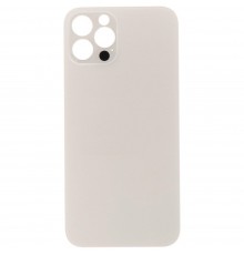 Задняя панель корпуса для iPhone 12 Pro, золотистая, не нужно снимать стекло камеры, Original (PRC), big hole