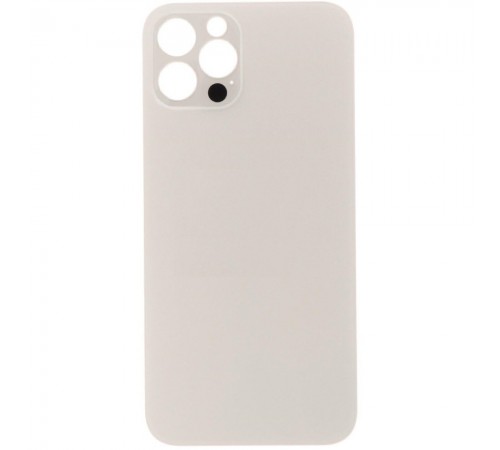 Задняя панель корпуса для iPhone 12 Pro, золотистая, не нужно снимать стекло камеры, Original (PRC), big hole