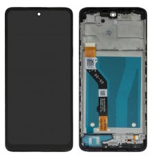 Дисплей для Motorola Moto G60, черный, с рамкой, High Copy 1540415532