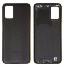 Задняя панель корпуса для Samsung A037F Galaxy A03s, черная