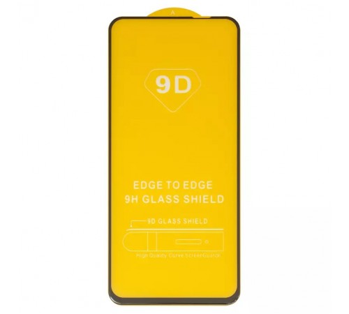 Захисне скло для Motorola Moto G32, Moto G62 5G, Moto G73 XT2237; Oppo Reno4 4G, Full Glue, (без упаковки), чорний