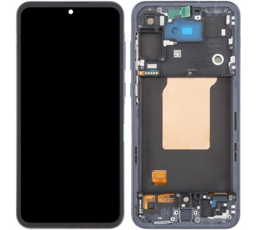 Дисплей для Samsung A556 Galaxy A55, синий (Navy), с рамкой, Original Дисплей для Samsung A556 Galaxy A55, синий (Navy), с рамкой, Original
