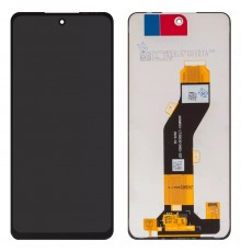 Дисплей для ZTE Blade A75 4G, Blade V60 Design, Nubia V60 Design, чорний, без рамки, Original (PRC), 065WR01-(7300301068)-SST
