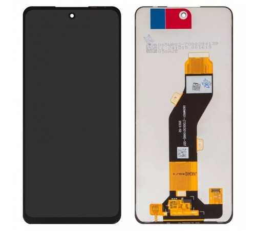 Дисплей для ZTE Blade A75 4G, Blade V60 Design, Nubia V60 Design, чорний, без рамки, Original (PRC)