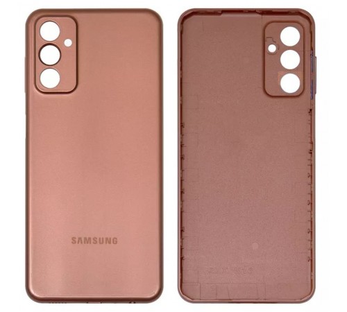 Задняя панель корпуса для Samsung M135 Galaxy M13, медная (Orange Copper)