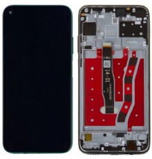 Дисплей для Huawei Nova 6 SE, Nova 7i, P40 Lite, зелений (Emerald Green), версія 4G, з рамкою, High Copy JNY-L21A/JNY-L01A/JNY-L21B/JNY-L22A/JNY-L02A/JNY-L22B/JNY-AL10/JNY-TL10