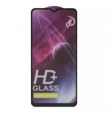 Защитное стекло ASP для Realme C25, C25s, Narzo 50A; Oppo A16, A16s, A54s, совместимо с чехлом, Full Glue, черный