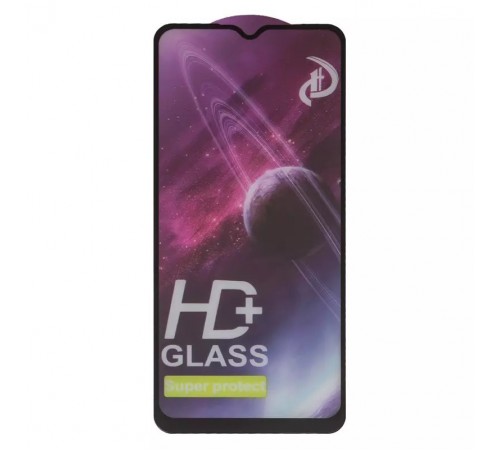 Защитное стекло ASP для Realme C25, C25s, Narzo 50A; Oppo A16, A16s, A54s, совместимо с чехлом, Full Glue, черный