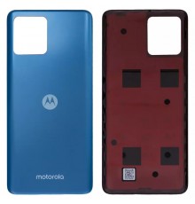 Задняя панель корпуса для Motorola Moto G72 XT2255, синяя