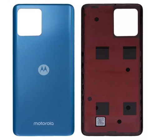 Задняя панель корпуса для Motorola Moto G72 XT2255, синяя
