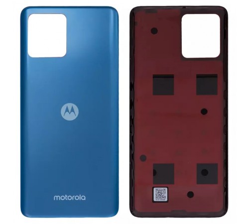 Задняя панель корпуса для Motorola Moto G72 XT2255, синяя